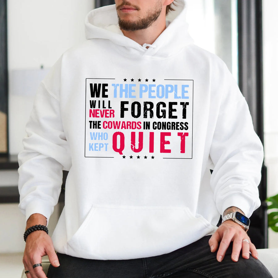 We The People Protest Hoodie | Activist Statement Apparel | Premium Cotton Blend | Unisex Gift for Social Justice Advocates