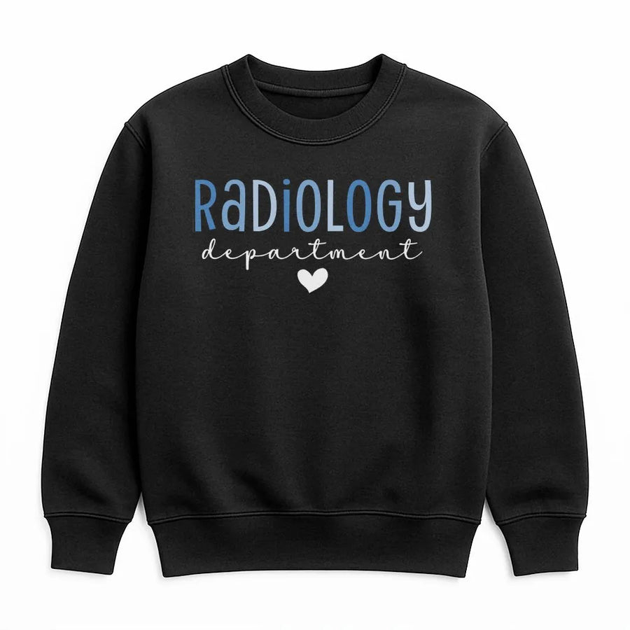 Radiology Tech Sweatshirt | X-Ray Technologist Gift | Premium Cotton Blend | Unisex Medical Professional Apparel