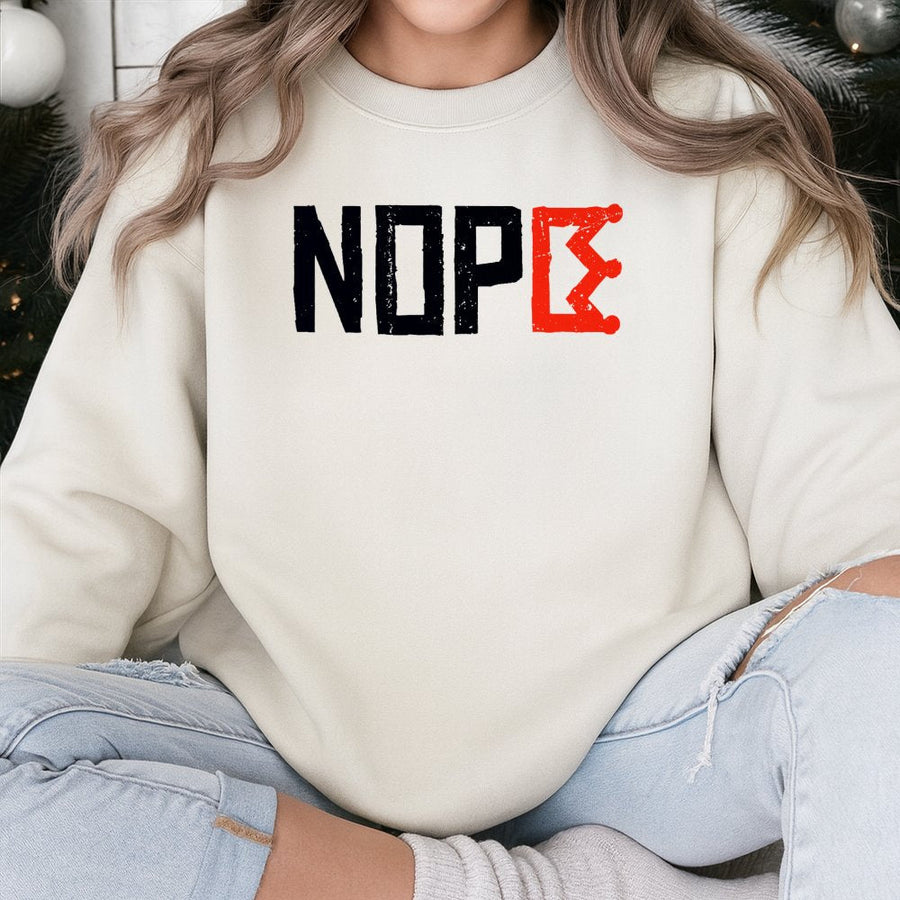 No Kings Sweatshirt | Anti-Authoritarian Graphic Protest Pullover | Premium Cotton Blend Crewneck | Statement Gift For Activists