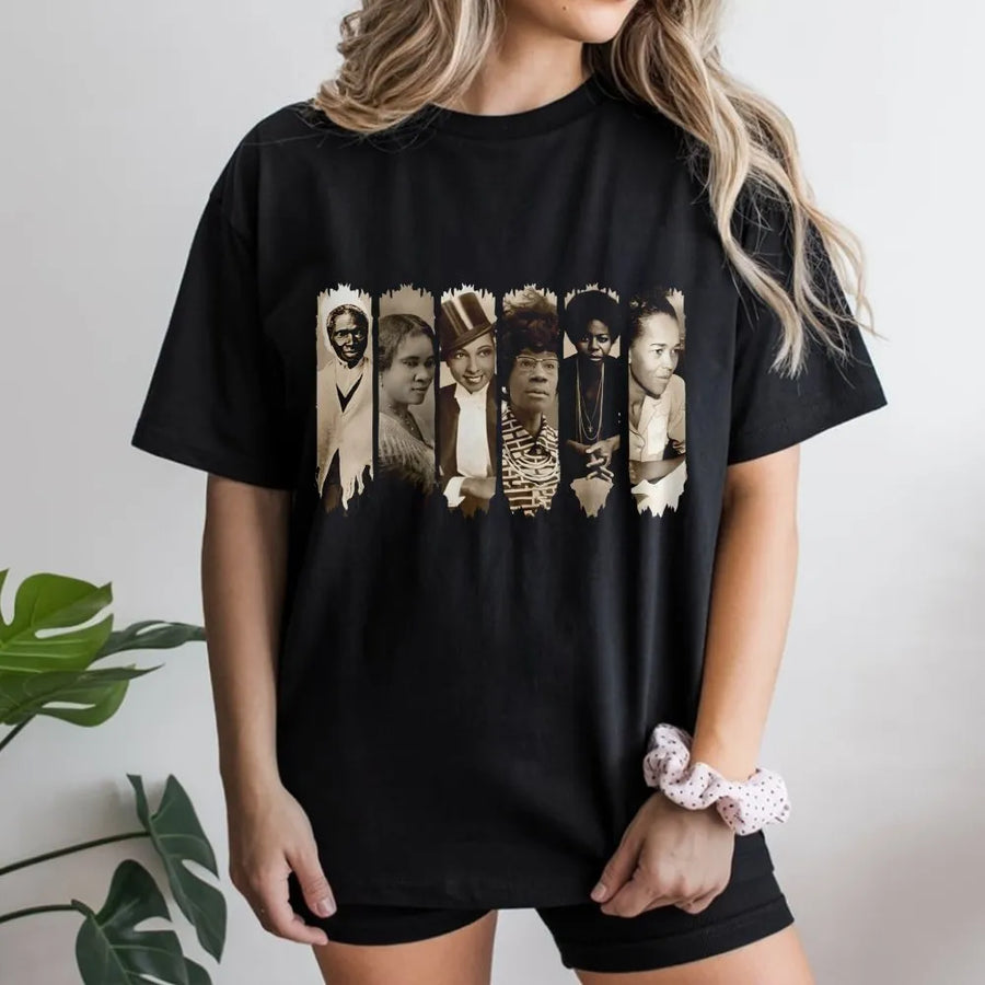 Black History Month T-Shirt | Well-Behaved Women Seldom Make History | Premium Soft Cotton Tee | Empowerment Gift for Her