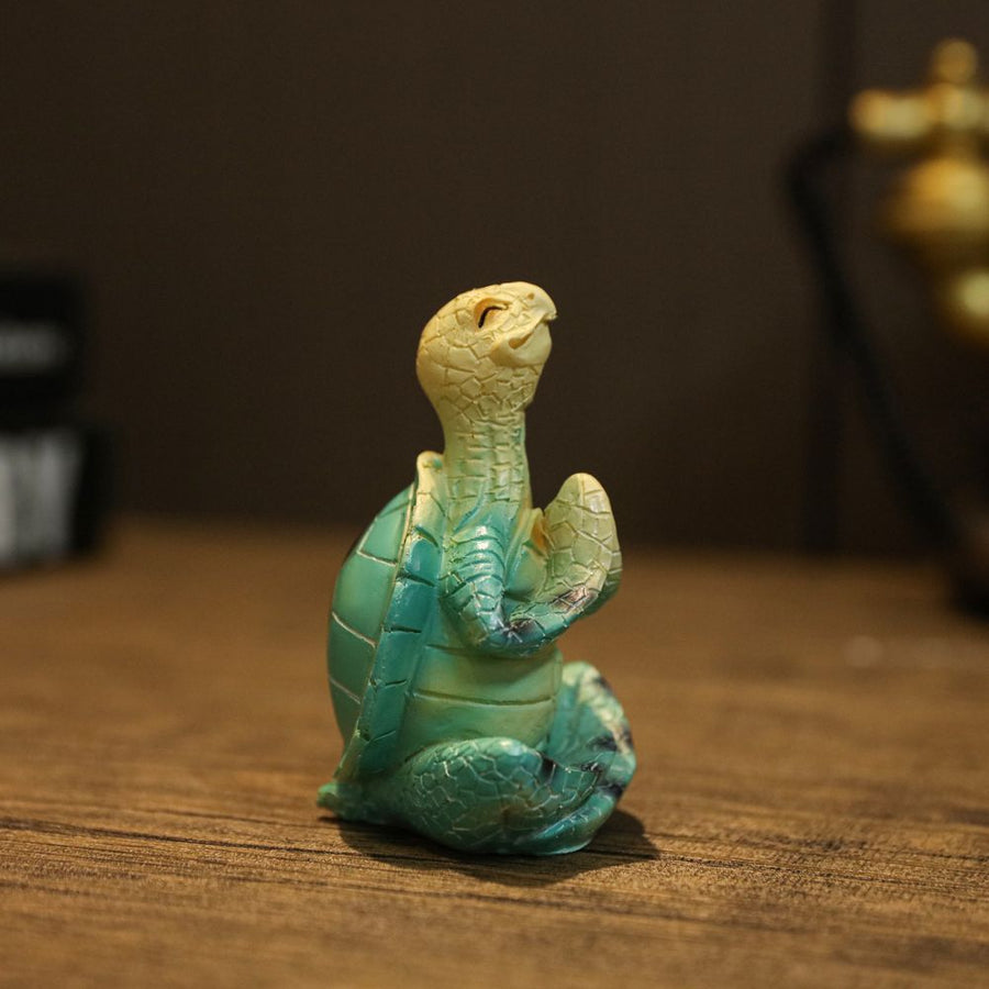 Yoga Turtle Statues