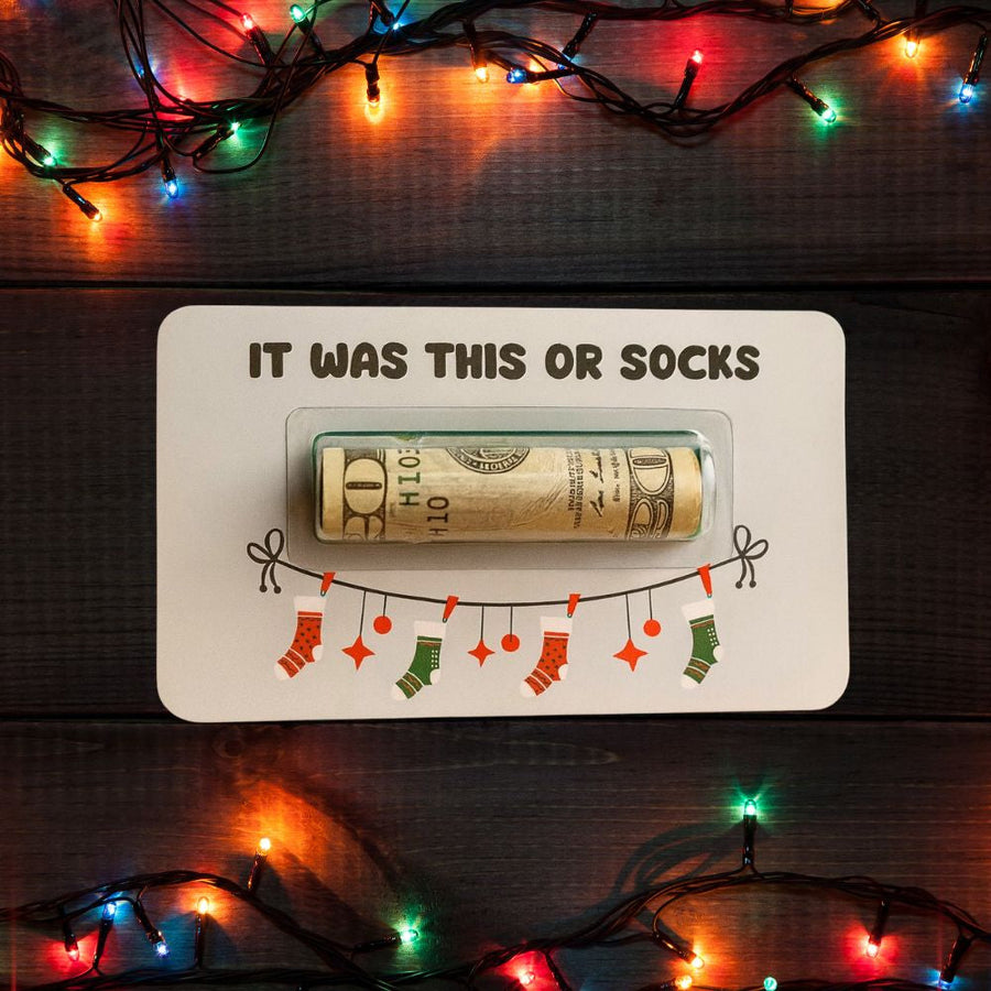 Christmas Money Holder