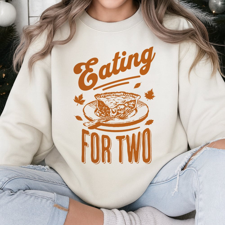 Working On My Dad Bod Thanksgiving Sweatshirt | Funny Fall Pie Graphic Design | Premium Cotton Blend | Gift For New Dad Or Husband