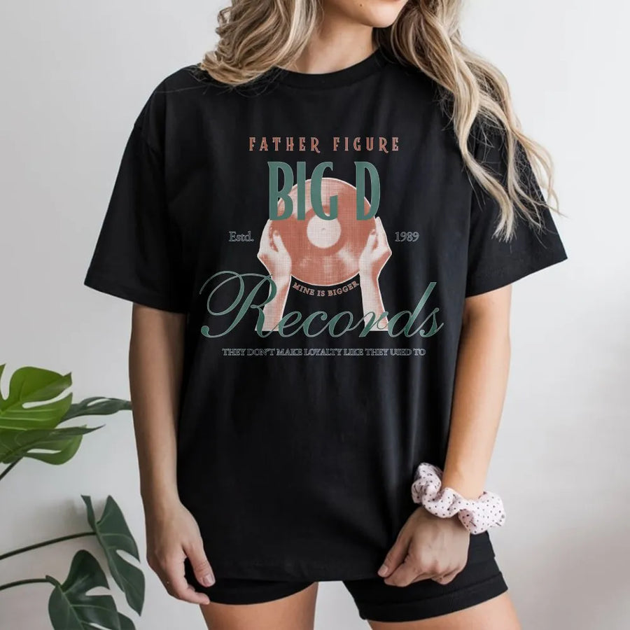 Music Lover T-Shirt | Retro Vinyl Record Design | 100% Cotton Premium Tee | Vintage 80s Style Graphic Gift For Men And Women
