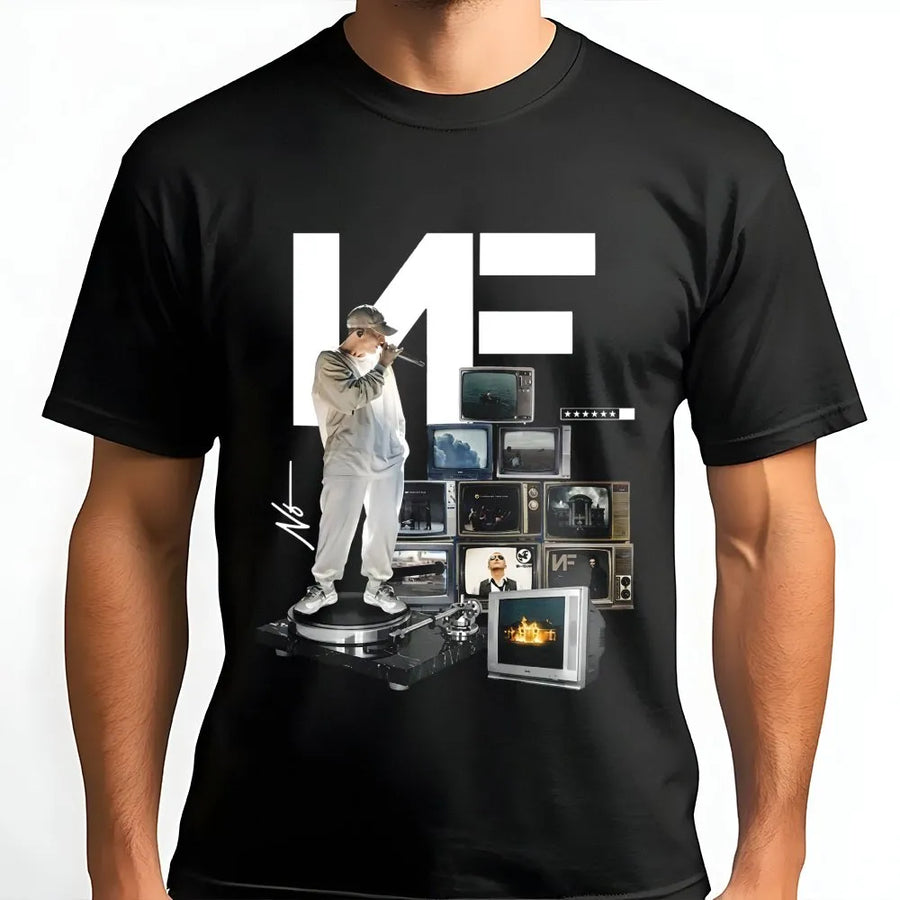 Nf New Album 2025 Fear T-Shirt, Concert T-Shirt For Men And Women, Perfect Gift