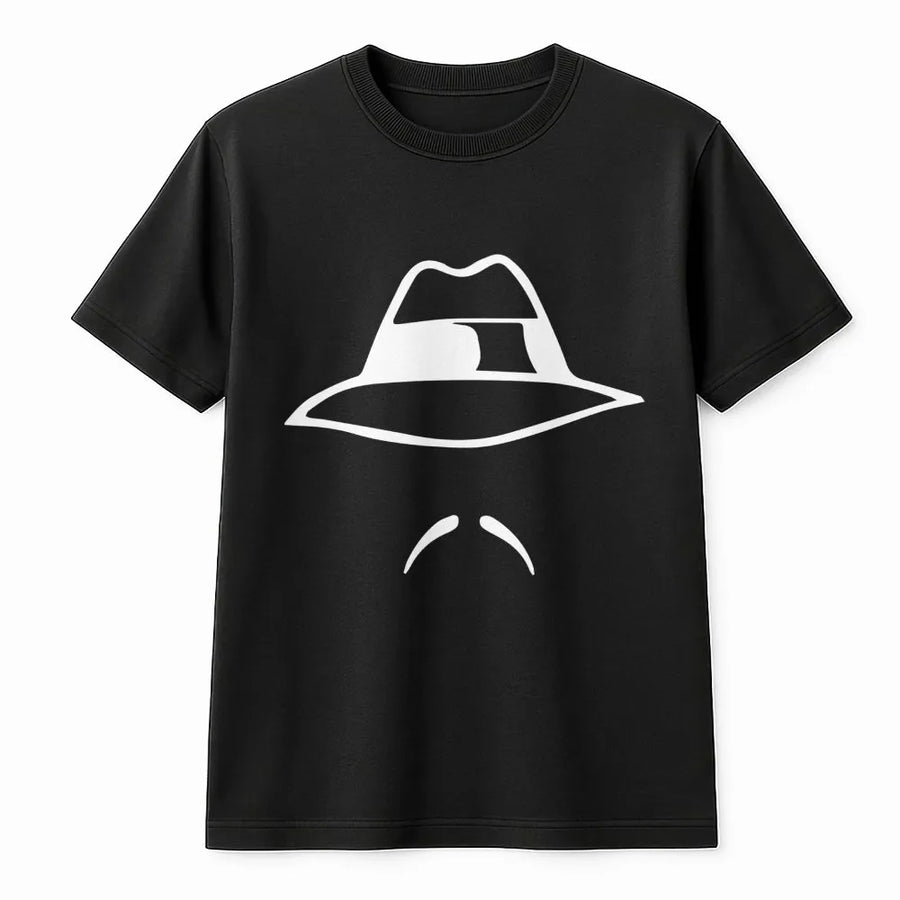 Lowrider Hat Graphic T-Shirt | Cholo Style Streetwear Design | Premium Cotton Apparel | Gift For Mexican Culture Enthusiasts