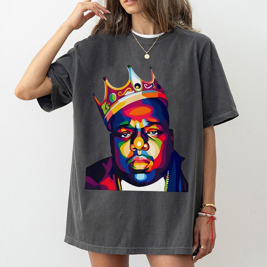 Big 90s T-Shirt,Rapper T-Shirt,Hip Hop Legends T-Shirt,90s Bootleg T-Shirt,Gift For Hip Hop Fan,Unisex T-Shirt