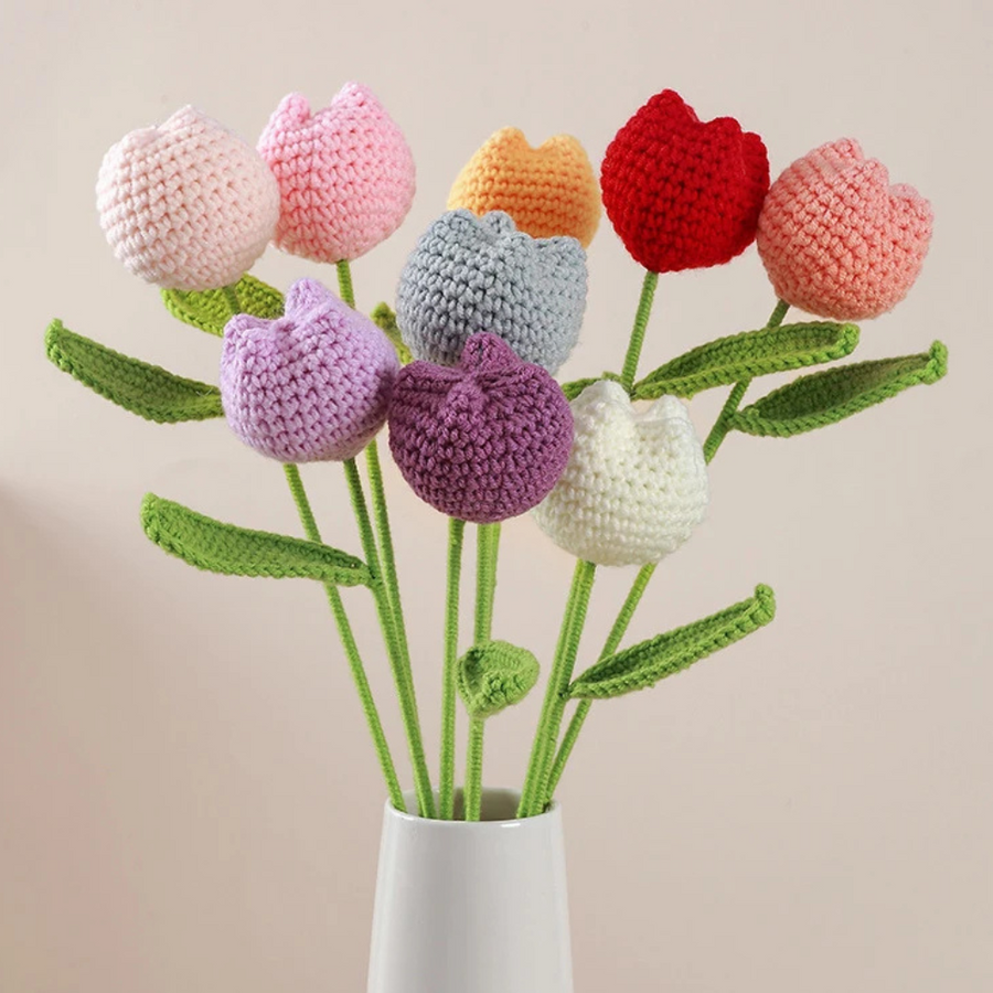 Handmade Crochet Flowers