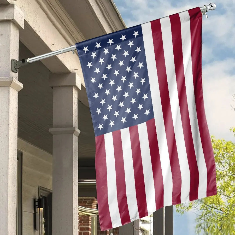 American Flag House Flag | Double-Sided Stars and Stripes | Premium Weather-Resistant Polyester | Patriotic Outdoor Decor Gift