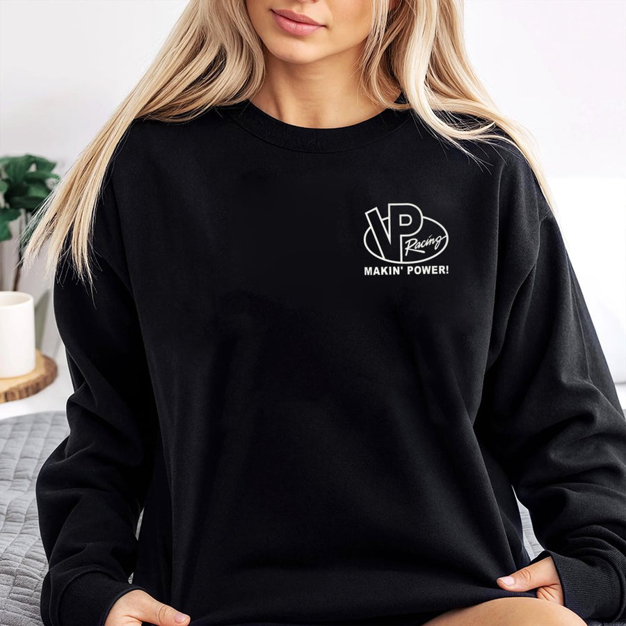 Bold Racing Graphic Sweatshirt, Classic Motorsport Style Sweatshirt For Car Enthusiasts, Perfect Daily Wear, Unisex Top