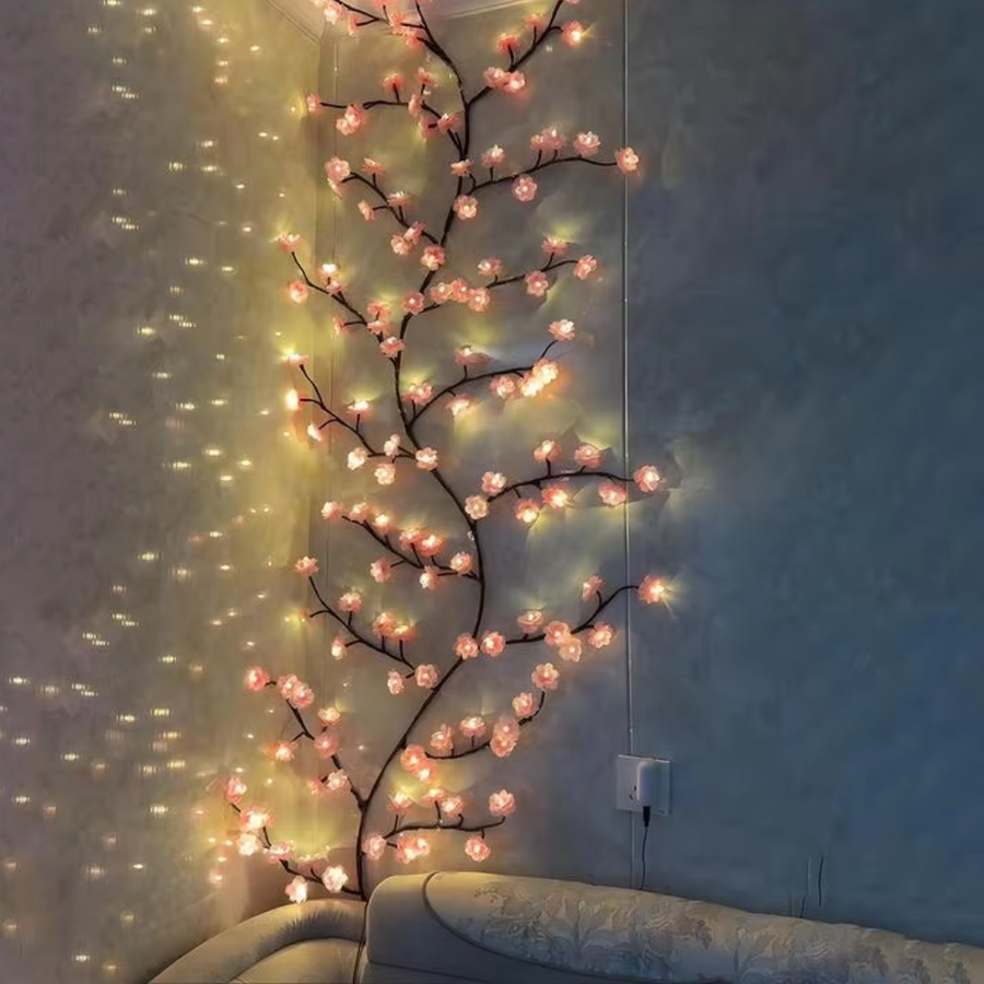Glowing Cherry Tree Lights