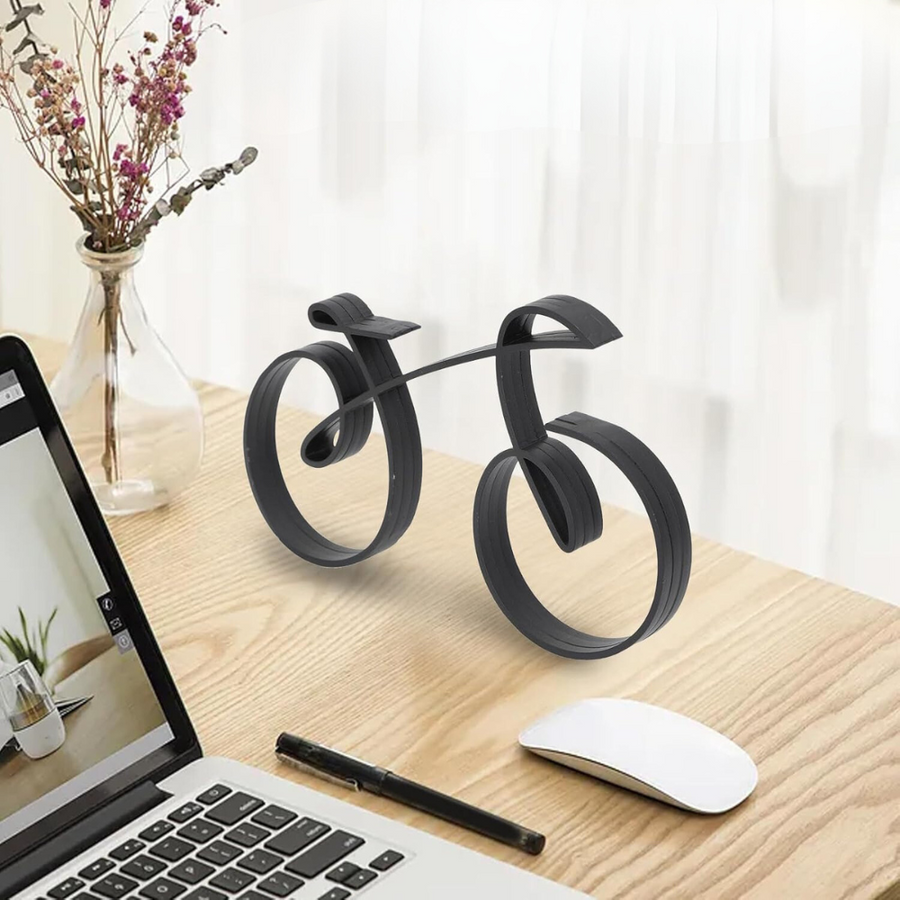 Minimalist Bicycle Sculpture