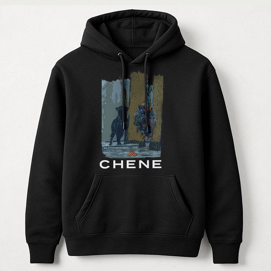 Duck Hunting Hoodie | Labrador Retriever Graphic Design | Premium Cotton Blend | Gift For Waterfowl Hunter Outdoorsman
