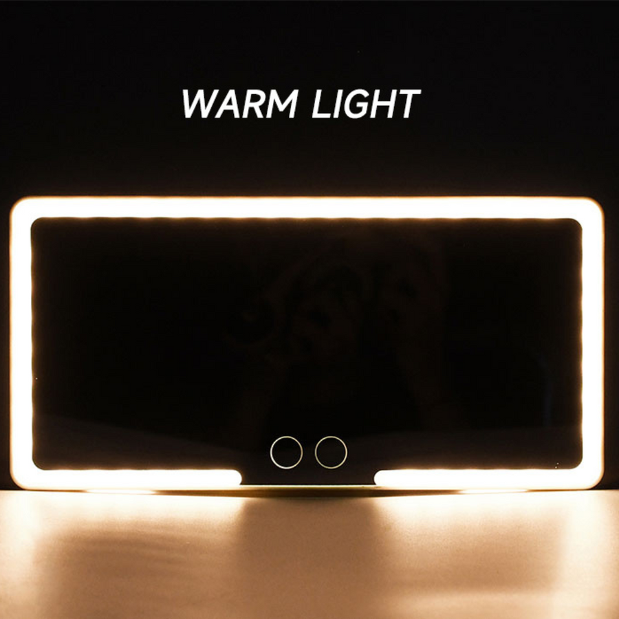 Glow Car Vanity Mirror