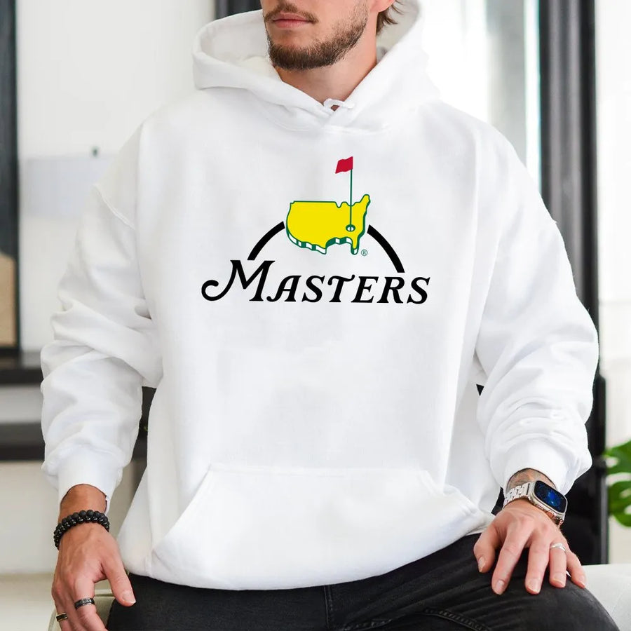 Golf Tournament Hoodie | Vintage Style Graphic Sweatshirt | Premium Cotton-Poly Blend | Unisex Sports Fan Gift for Men and Women
