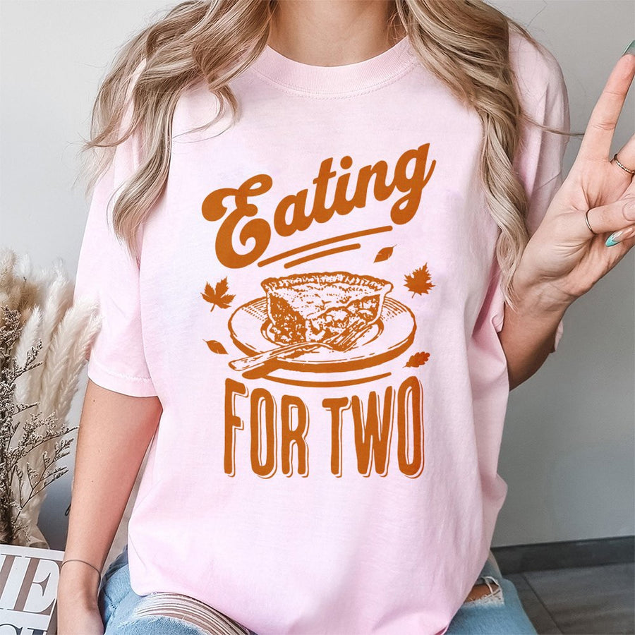 Working On My Dad Bod T-Shirt | Funny Thanksgiving Pie Graphic | Premium 100% Cotton | Humorous Gift For Dad & Thanksgiving Lovers