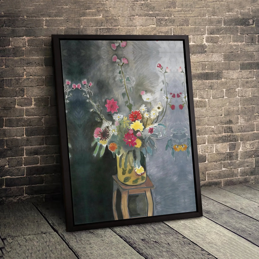 Henri Matisse Floral Bouquet Canvas Print | Impressionist Flower Still Life Wall Art | Gallery-Quality Fade-Resistant | Premium Home Decor Gift
