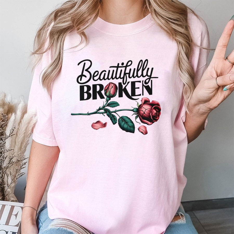 I Am Not Okay But It Is All Gonna Be Alright T-Shirt | Mental Health Awareness Graphic Tee | 100% Soft Cotton | Inspirational Gift For Her And Him