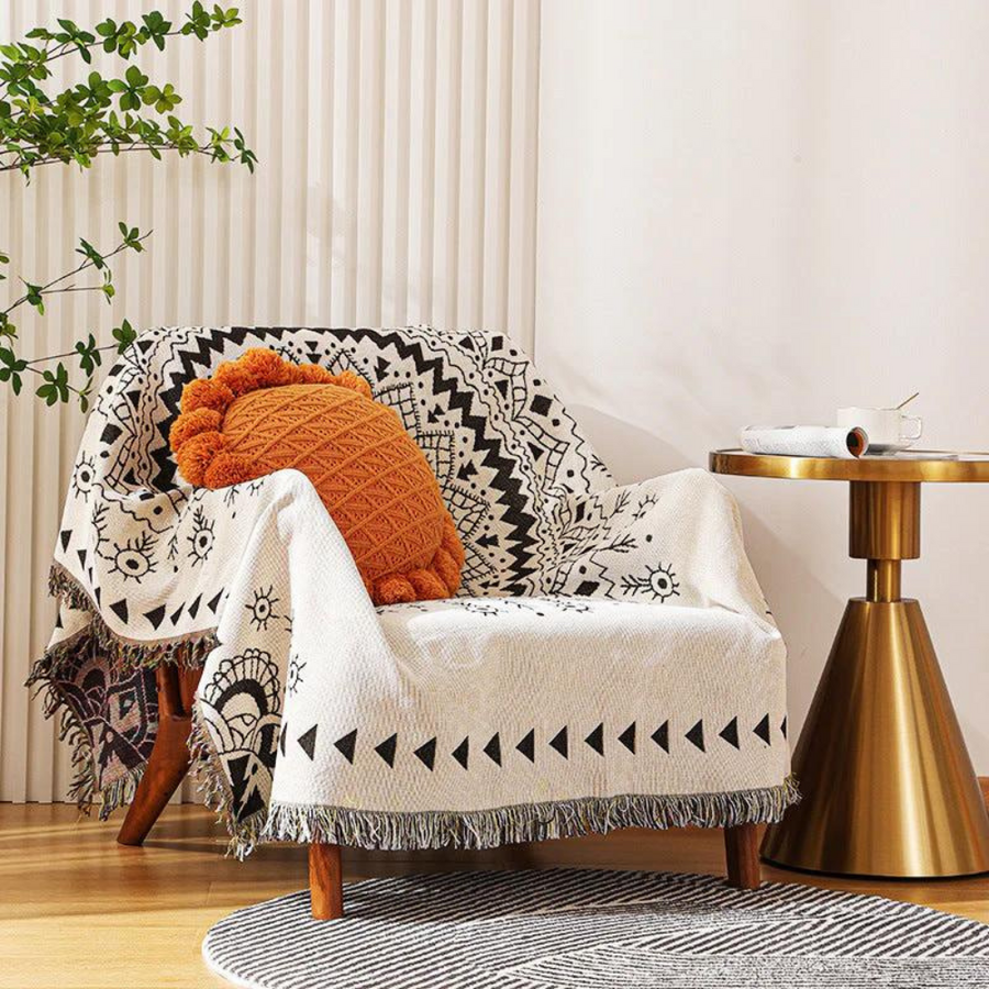 Woven Rustic Blanket