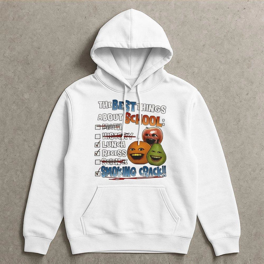 Funny School Hoodie | Offensive Meme Graphic Design | Premium Cotton Blend | Sarcastic Gift for Teens and Adults