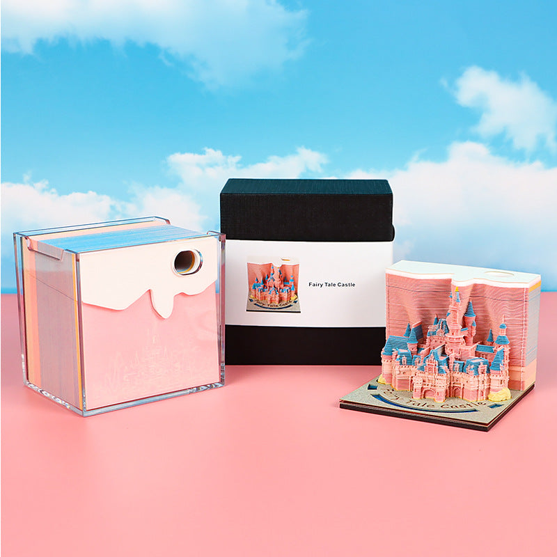 Fairytale Castle 3D Calendar 2027