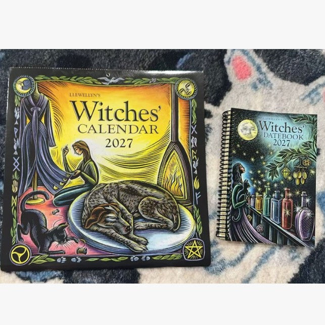 Witch 2027 Wall Calendar