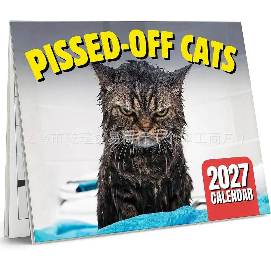 Grumpy Cats 2027 Wall Calendar