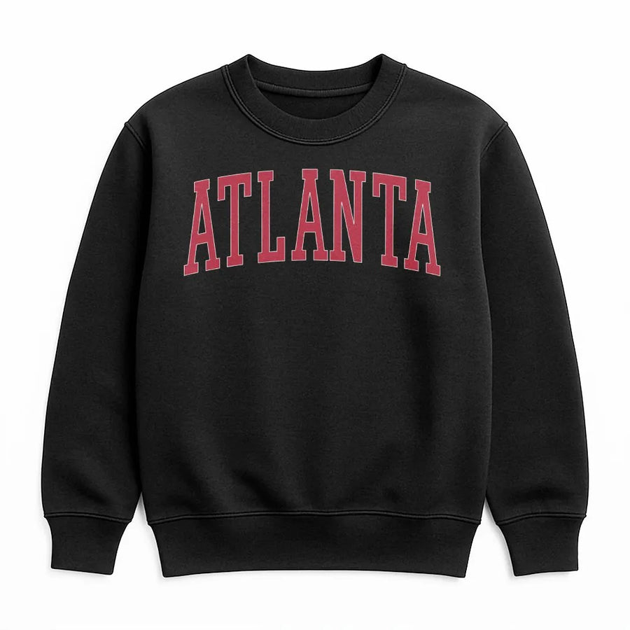 Atlanta Sweatshirt | Vintage Georgia Collegiate Crewneck | Premium Unisex Pullover | City Pride Souvenir Gift for Men and Women