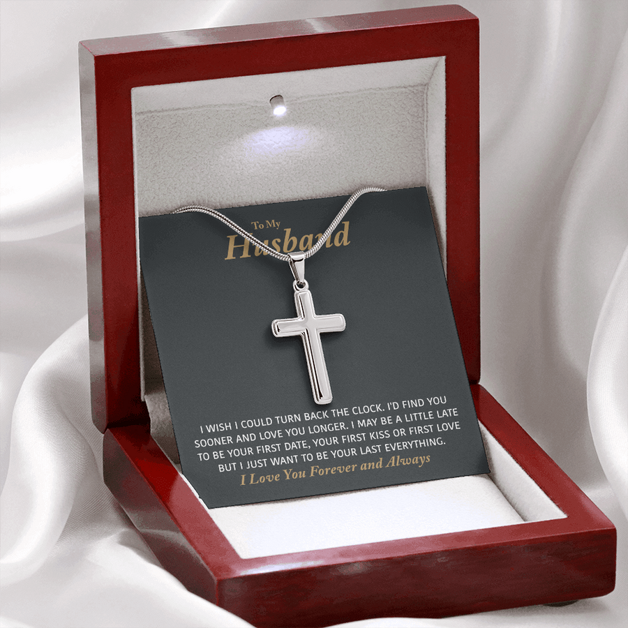 Collier cadeau parfait pour mari