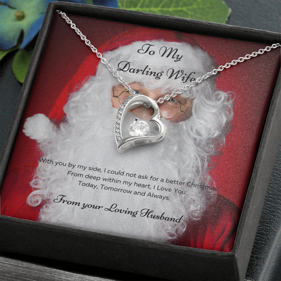 A loving gift for your wife, and a bit of fun too! Forever Love - Perfect! Necklace