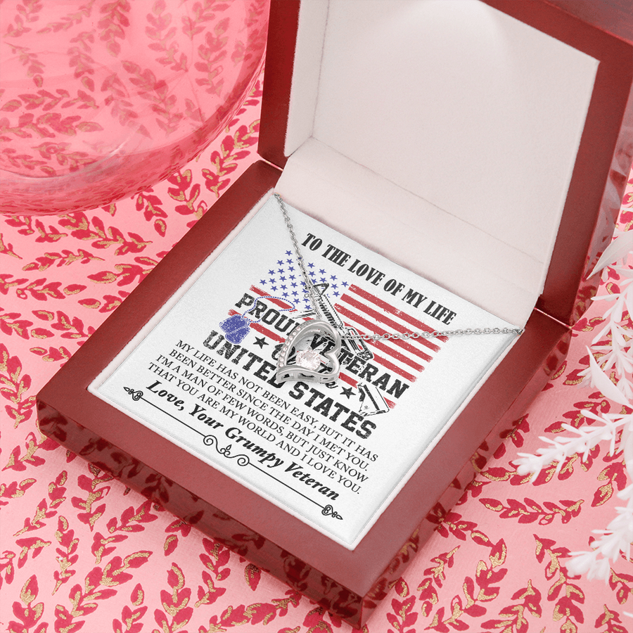 Love Your Veteran Necklace