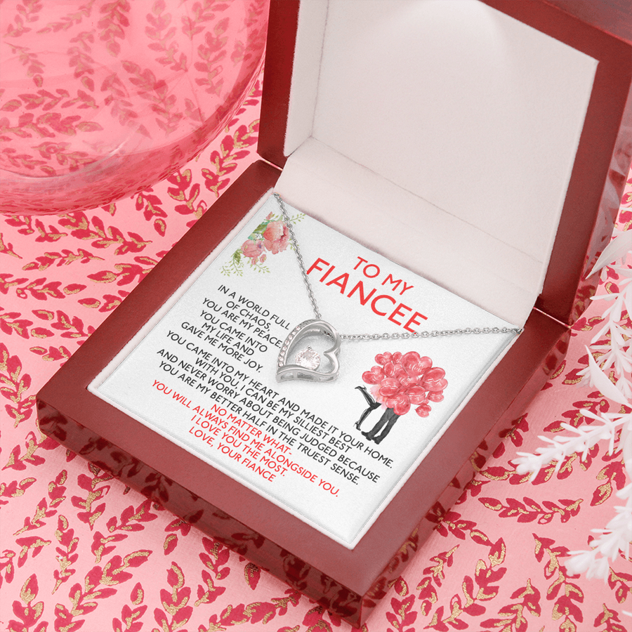 (FE002) Forever Love Necklace // Gift For Fiancée