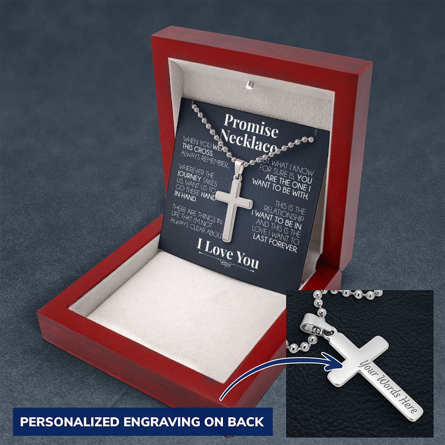 Boyfriend Gift - Promise Necklace