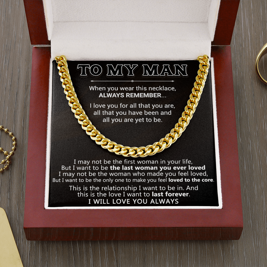 Gift For Your Man - The Last - Cuban Link Cuban Link Chain