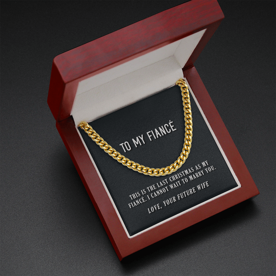 Last Christmas Necklace