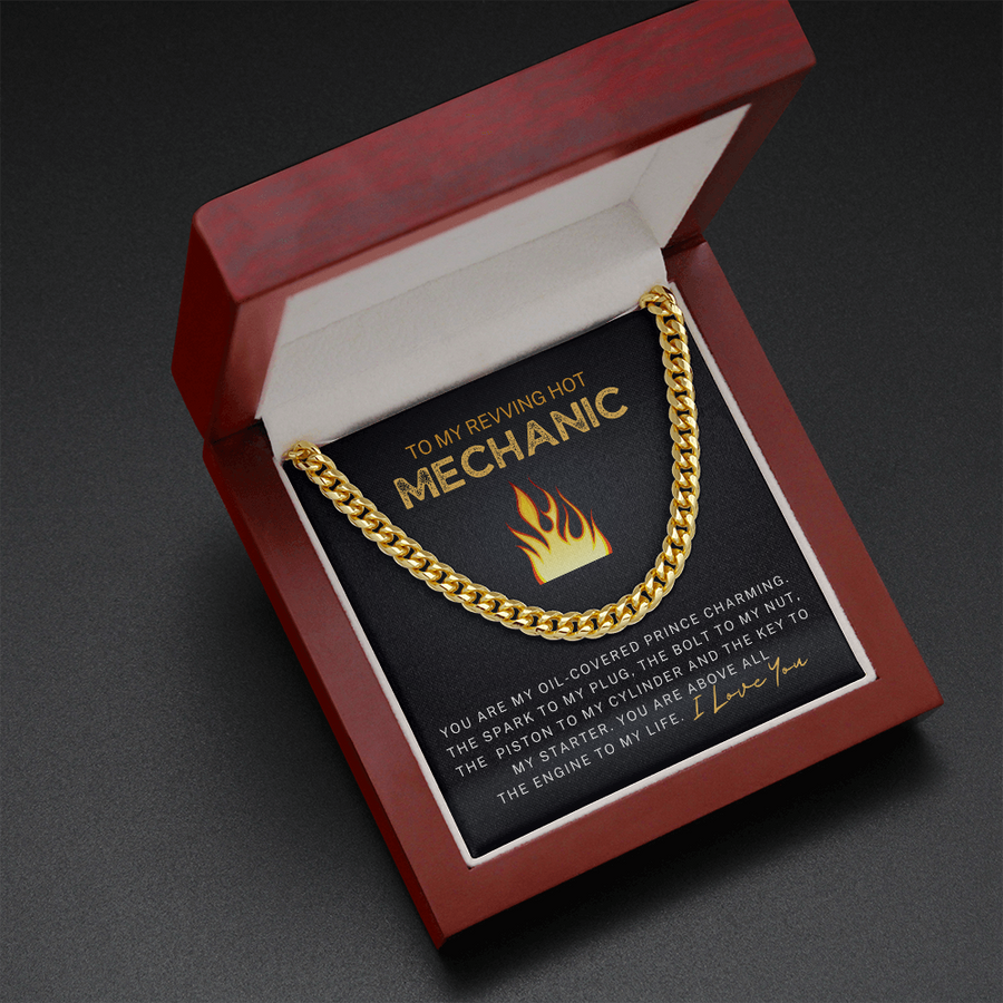 Mechanic Gifts from Girlfriend -LImited Time Only - Get Yours Now! Necklace