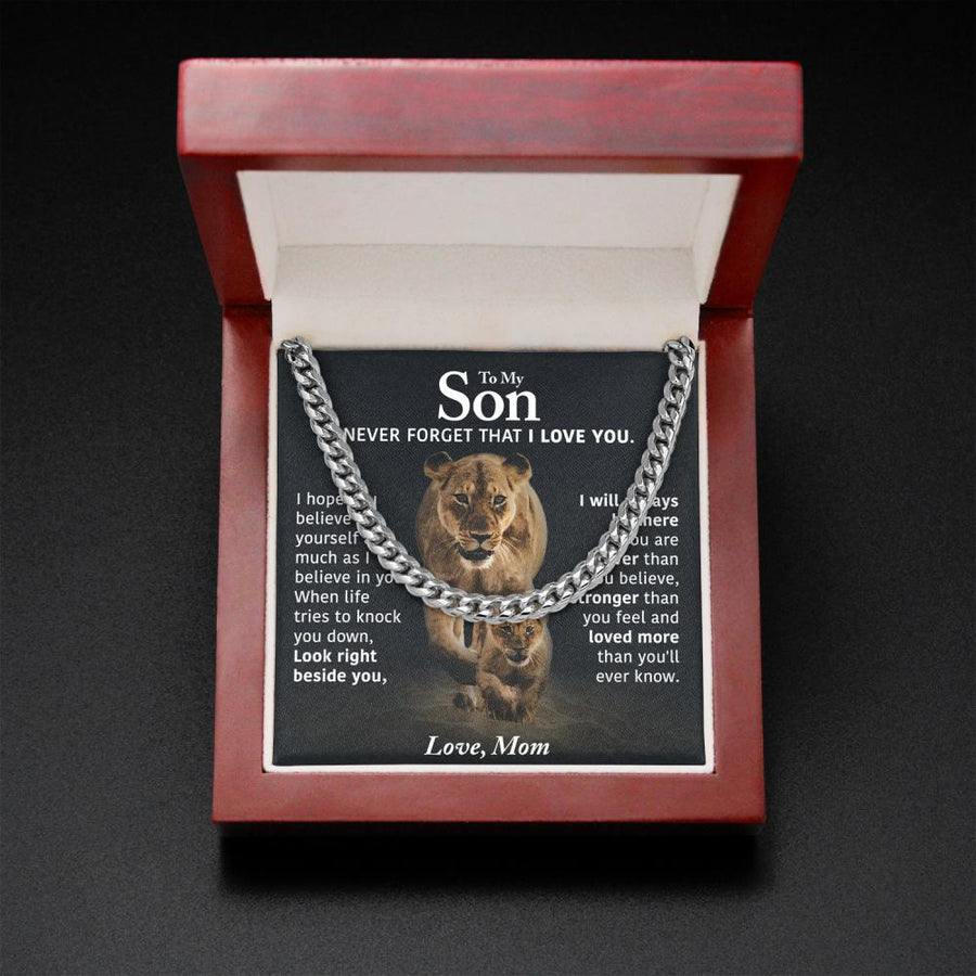 Perfect Gift for Son Necklace