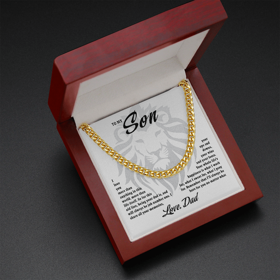 The hottest chain this Christmas Necklace