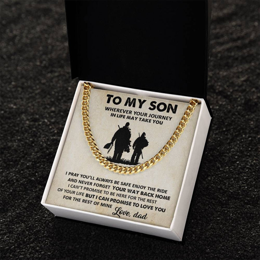 Gift For Son - The Rest - Cuban Link Cuban Link Chain