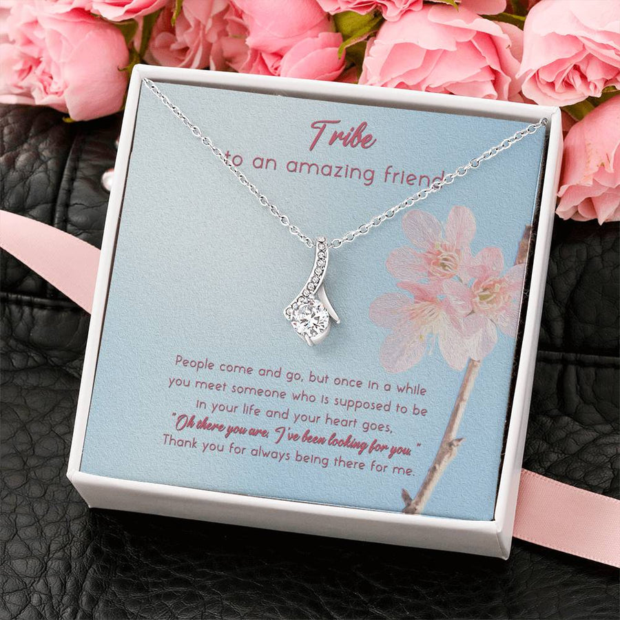 Amazing Tribe Connection Flower 18K Yellow Gold Finish Alluring Beauty Necklace Jewelry Meant To Be Poetry Inspired