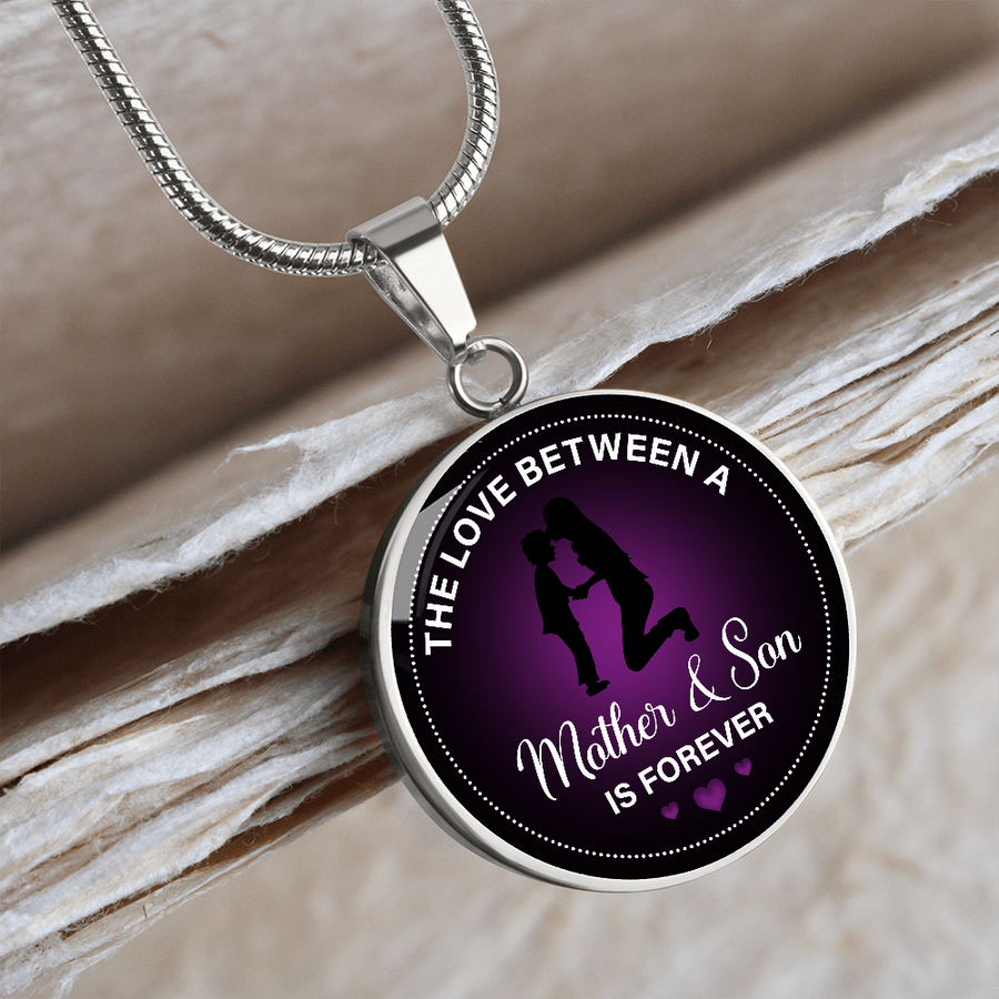 Mother and Son Necklace