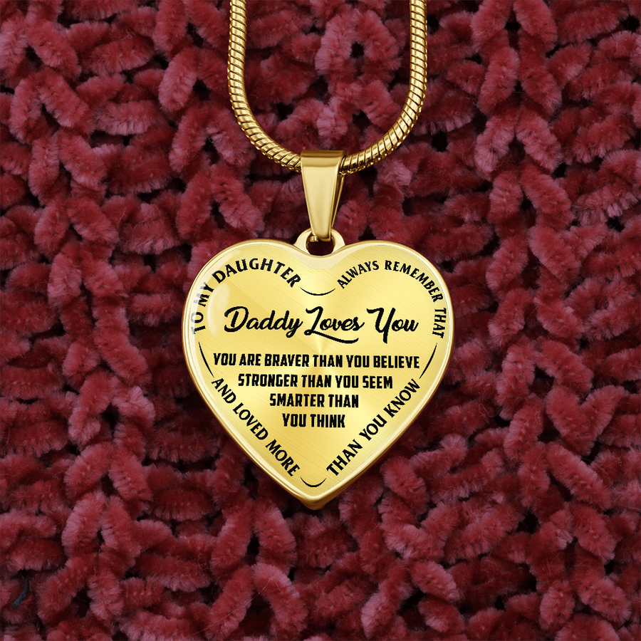 You Are Braver Than You Believe Necklace