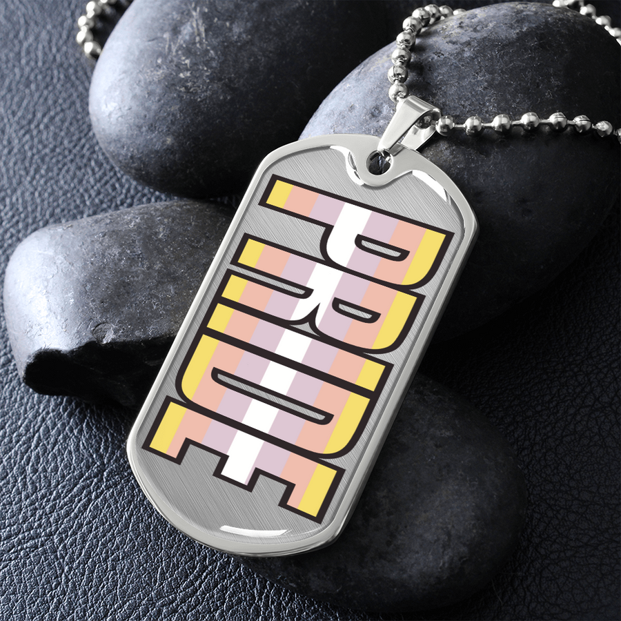 Pangender Pride Necklace