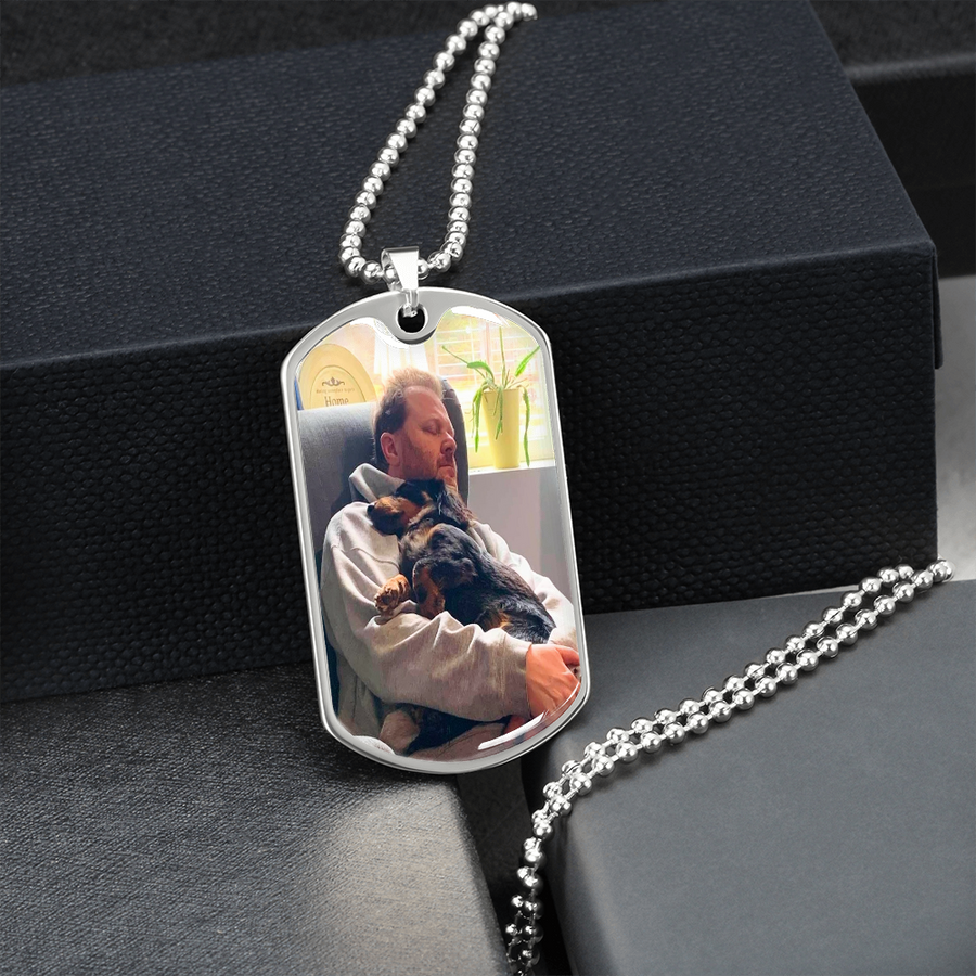 Best Dog Dad ?? Necklace