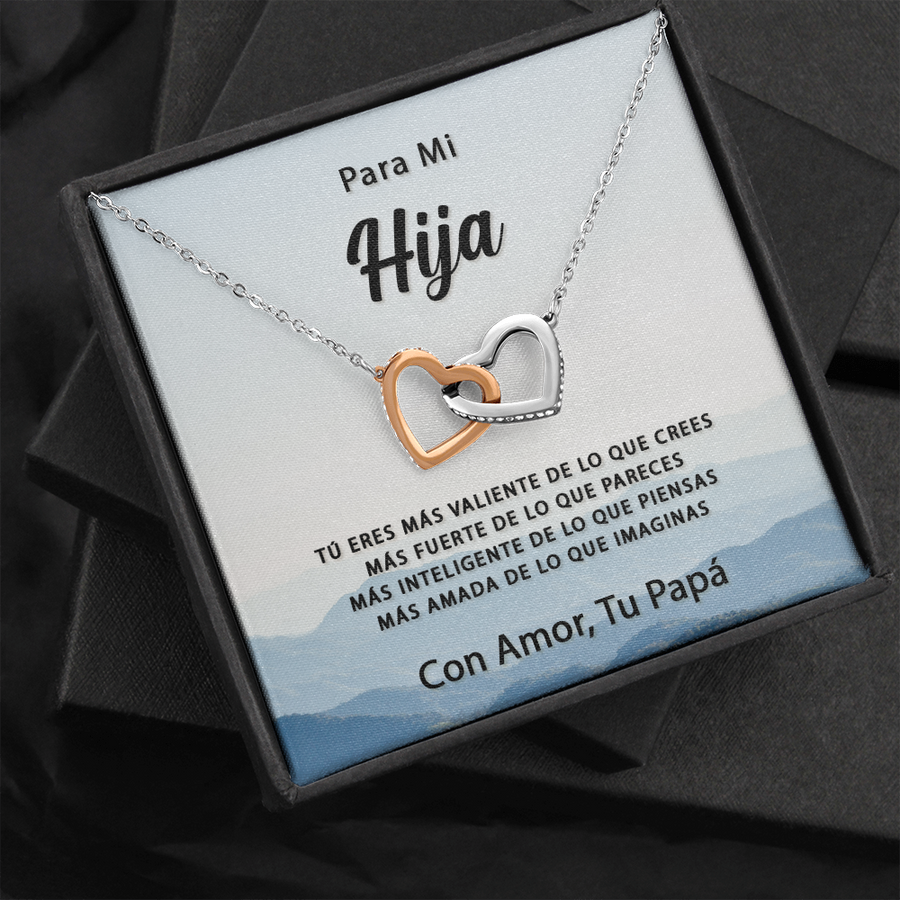 Mas Valiente De Lo Que Crees Necklace