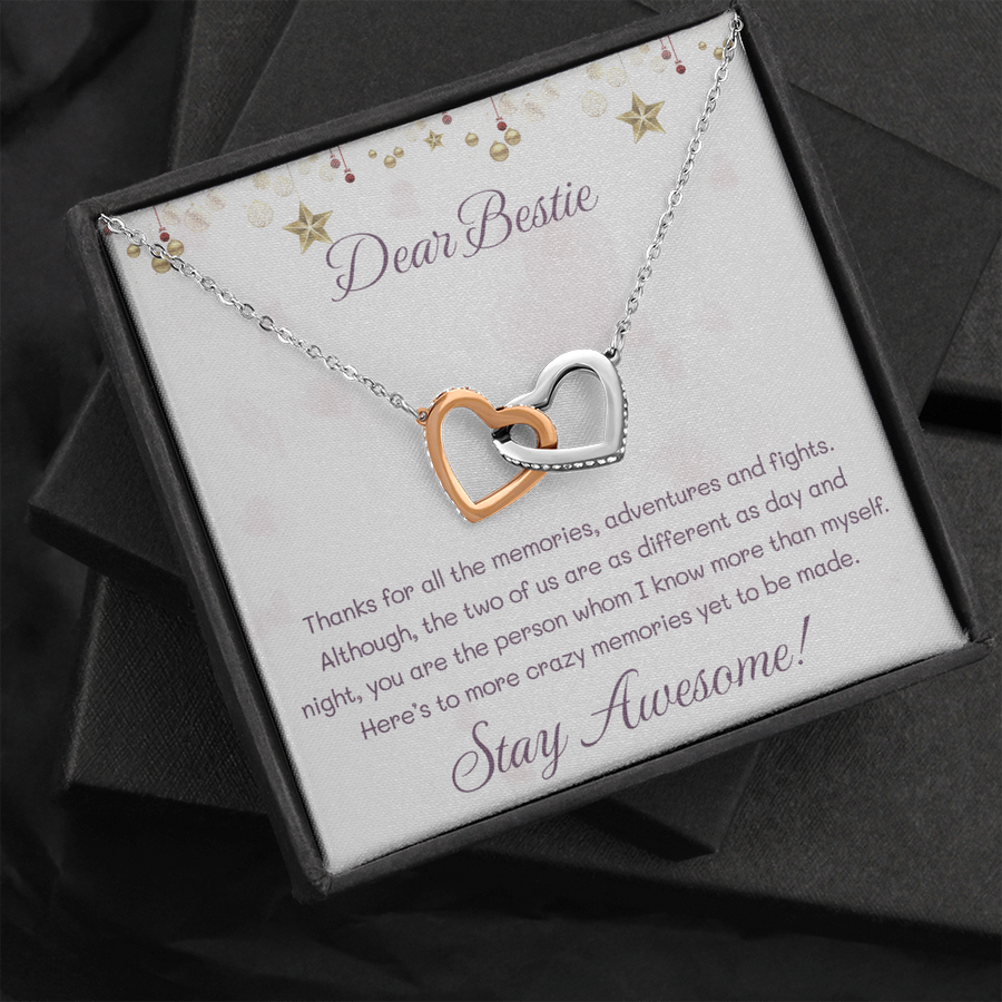 Thank you for all the memories necklace