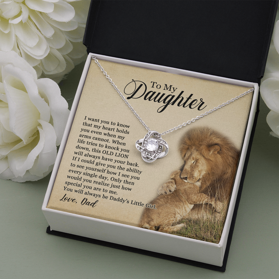 Daughter - Daddy's Little Girl - Necklace