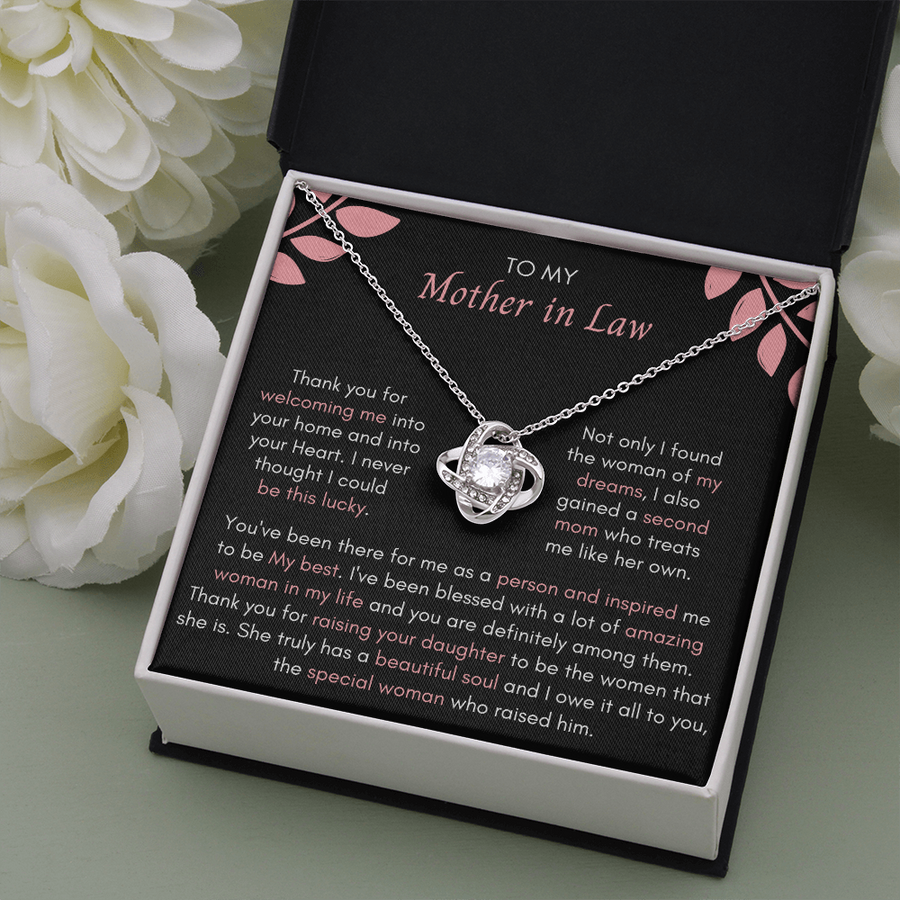 Mother in Law from Son in Law Necklace