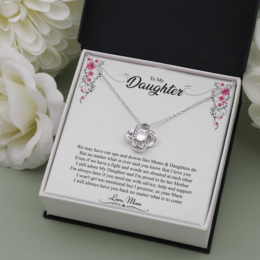 I Still Adore My Daughter And I'm Proud To Be Her Mother Necklace