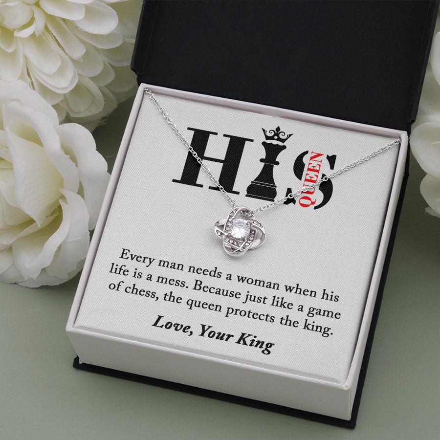 His Queen Necklace